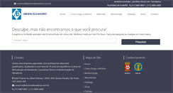 Desktop Screenshot of abrienselevadores.com.br